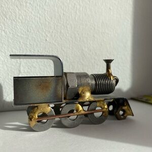 Rock Creek Metal Craft Train